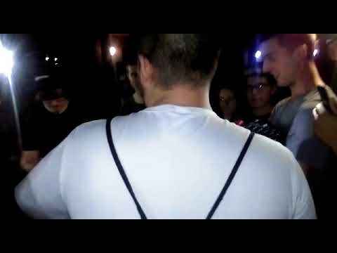 replica de Loke y Dayvid vs Perlito y Contable