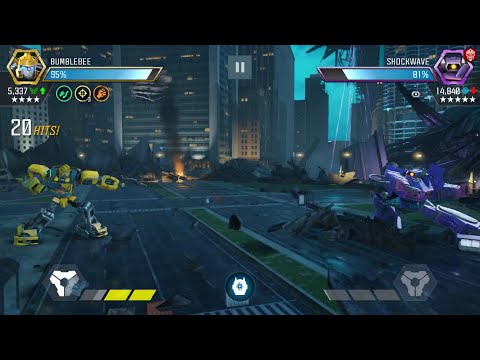 Transformers FTF Shockwave Boss Battle (MASTER)
