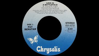 Pat Benatar ~ Love Is A Battlefield 1983 Extended Meow Mix