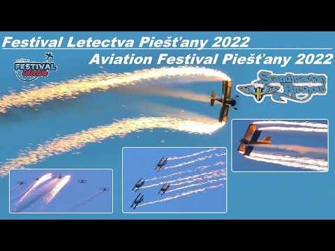 RAGNARÖK dusk show 🇸🇪 ▲ Scandinavian Airshows ▲ Festival Letectva Piešťany 2022