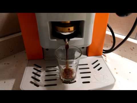 Estrazione Caffè Borbone miscela BLU cialde ESE Pods - FABER SLOT Plast