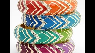preview picture of video 'BEAUTIFUL BANGLE COLLECTION -  PANDIAN BANGLES'