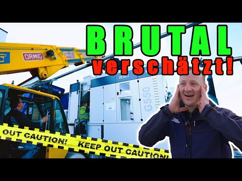💔 HELP MY HEART 💔 l 24 TON HIGH-END MACHINE | GROB | Subi-Series