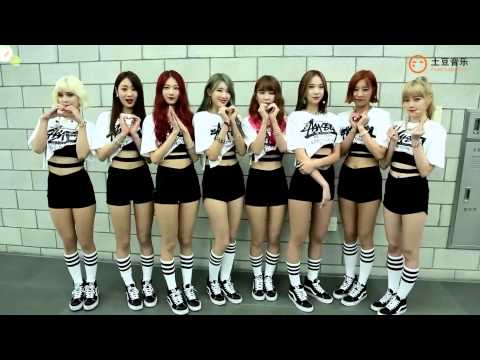 [ENG SUB] 150806 Nine Muses Behind THE SHOW