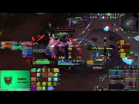 Pod Gaming vs Broodkeeper Diurna Heroic - Mistweaver Monk (w/ Logs)