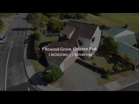 1 Atwood Grove, Churton Park, Wellington, 3房, 1浴, 独立别墅