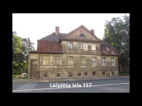 Riga Neighbourhoods - Maskavas Forštate (Streets Kl-Lo)