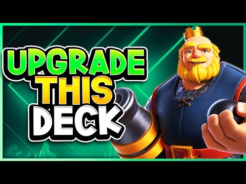12-0 Grand Challenge with Best Royal Giant Deck in Clash Royale