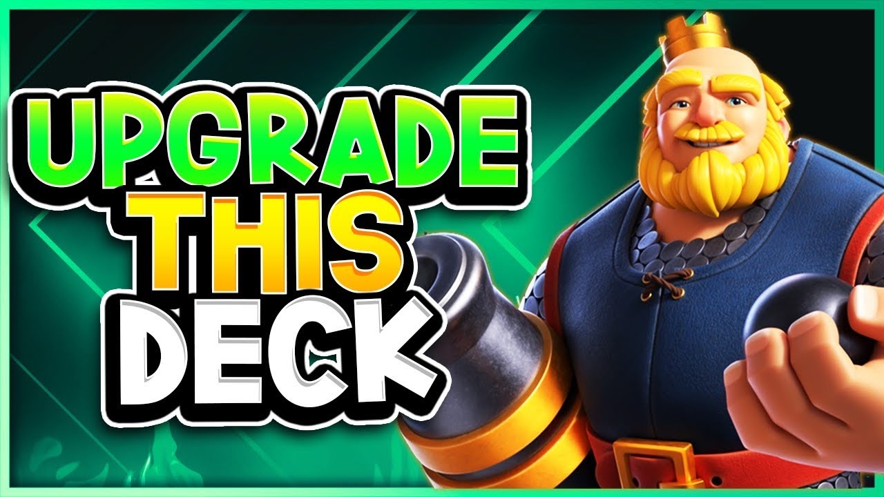 RG Fisherman Best Clash Royale Deck for Global Tournament