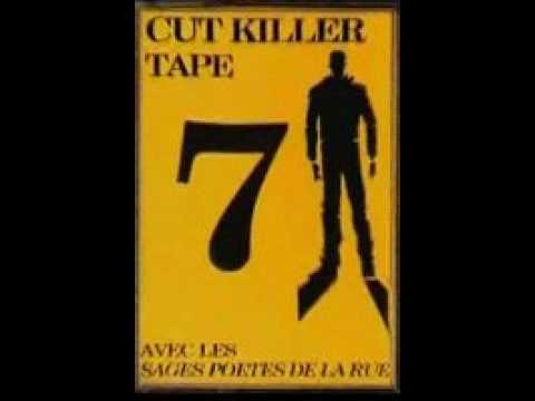 Cut Killer - 7K Special Sages Poetes De La Rue - Freestyle  feat. Fugees ( Short45 mix )