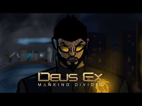 Deus Ex Mankind Divided - Complete Stealth Playthrough with Ray Tracing(RTGI)/All Quests/Part 1