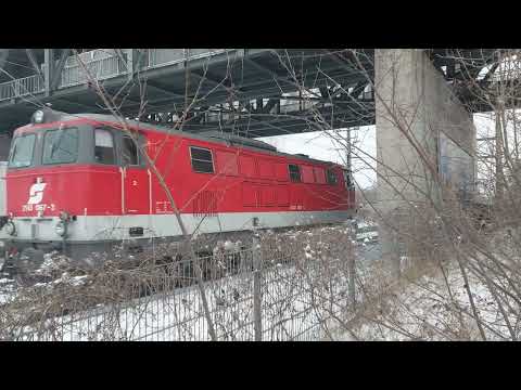 ÖBB 2143 - Wien Praterkai / Donauuferbahn