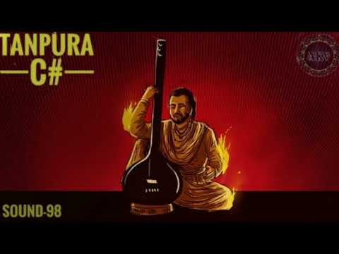 C# Tanpura Best scale for male singing | Original classical sound |Best for Meditation & relaxing