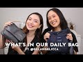 WHAT'S IN OUR DAILY BAG FT GELANGELICCA - Almiranti Fira