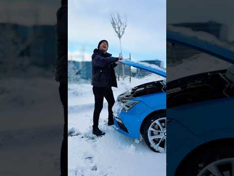 WHY WON'T THE CAR HOOD CLOSE? 167 #shorts