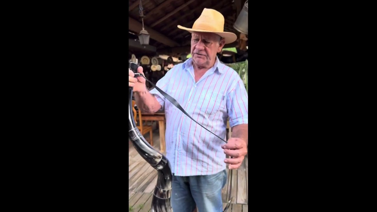 Vídeo de Berrantes Agrizzi 