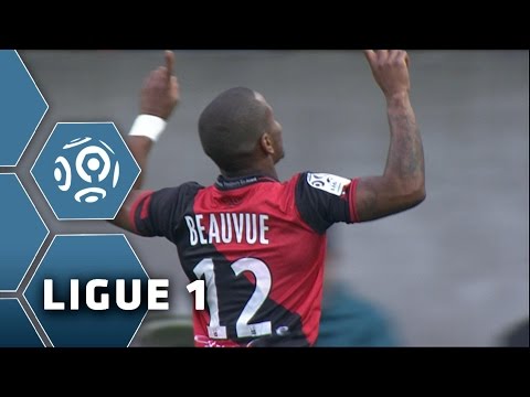 But Claudio BEAUVUE (8') / EA Guingamp - OGC Nice (2-7) -  (EAG - OGCN) / 2014-15