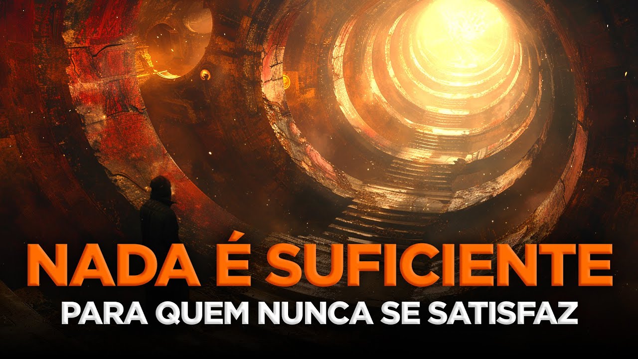 Nada é suficiente para quem nunca se satisfaz