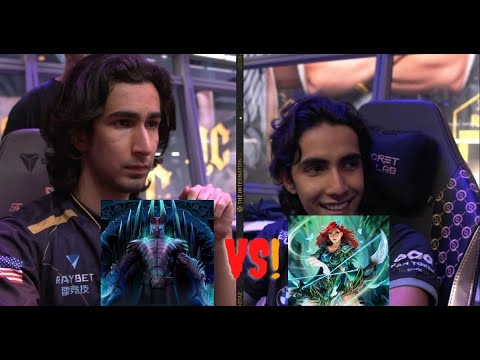 Sumail Windranger Vs Yawar Terrorblade and Gunnar Tidehunter #Dota2 #Sumail