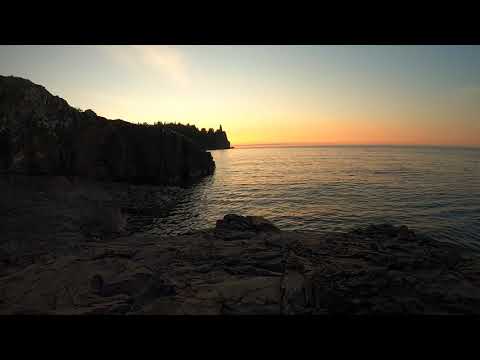 Split Rock Light House Sunrise July 24th, 2020