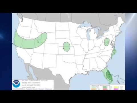 March 27, 2016, Weather Xtreme Video