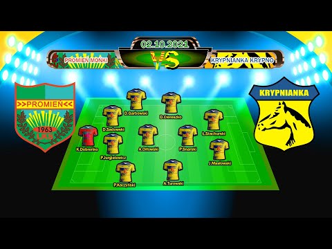 8 Kolejka - Promień Mońki vs Krypnianka Krypno (02/10/2021) v1
