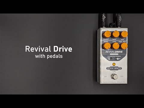 Revival Drive Compact as amp with pedals