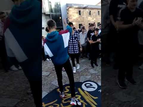 Santi vs Rosón vs Rito vs Marcua FILTROS STREET WARRIORS SALAMANCA