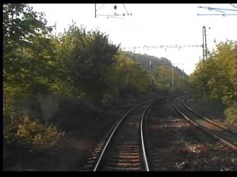 Cabview S Bahn Praha S80 Hlavni nadrazi - Mechenice part 1