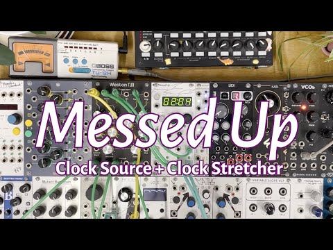 Messed Up — Metric Modulation Clock Stretcher