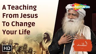 What Jesus Really Meant by “Turn the Other Cheek” | Sadhguru Exclusive | Shemaroo Spiritual Life