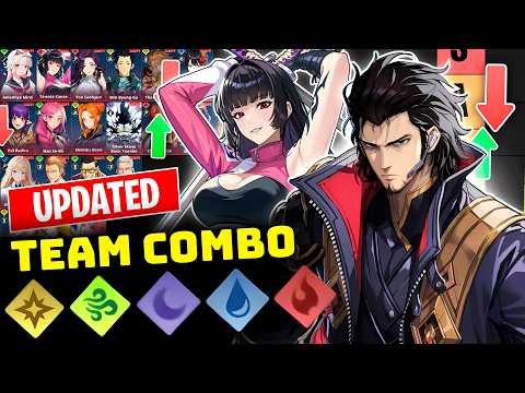 Best Hunters Team Build Combo In All Elemental Types For Sung Jinwoo In Solo Leveling Arise!