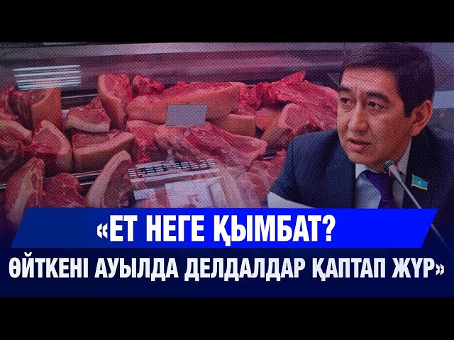 «Ет неге қымбат? Өйткені ауылда делдалдар қаптап жүр» – Ринат Зайытов