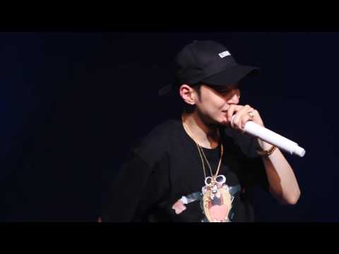 160821  일리네어 썸머 콘서트(부산)  dok2-밖에비온다  주룩주룩