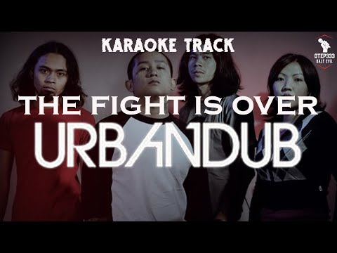 Urbandub | The Fight Is Over 🎤HQ Karaoke🎤
