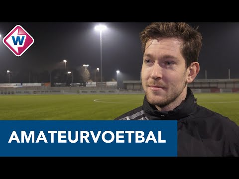 Mike van den Ban blikt vooruit op Koninklijke HFC - Katwijk - OMROEP WEST SPORT
