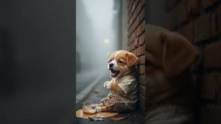 Poor puppy didn't have money for tea🥺, rich puppies made fun💔, but puppy never giveup#thepupysquest