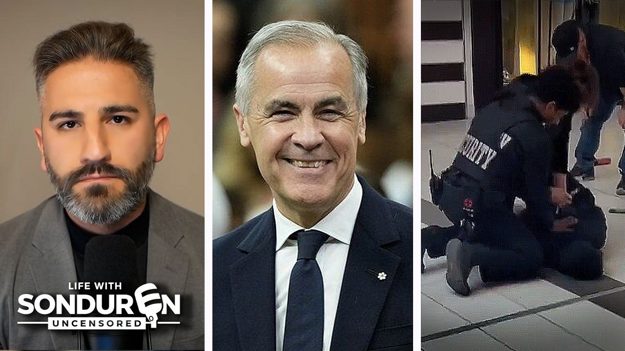 "Canadians Being Told A BIG LIE" Shocking Comment by Mark Carney & Street Justice In Canada?