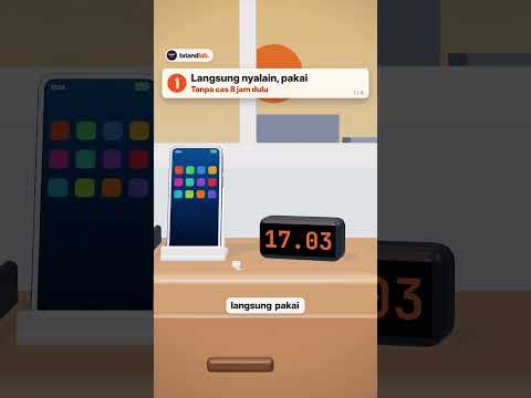 HP baru wajib dicas 8 jam? Nggak usah, ini penjelasannya