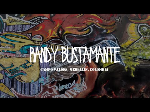 RANDY BUSTAMANTE - Friends party at Campo Valdés, Medellín, Colombia, Jan 2024 | Shot by @dulbeccovj