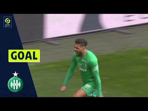 Goal Denis BOUANGA (9' - ASSE) AS SAINT-ÉTIENNE - OLYMPIQUE DE MARSEILLE (2-4) 21/22