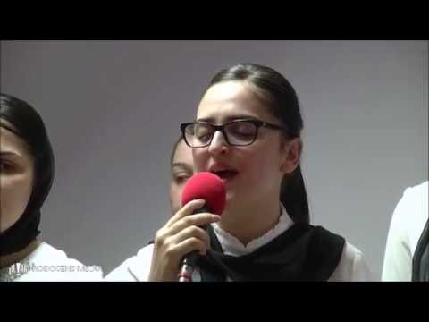 Allana Răducan și Corul Rugul Aprins București  - Cântă suflet al meu