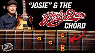 Josie &amp; the STEELY DAN CHORD: Full Song Breakdown with Dean Parks Showing the Intro (fretLIVE &amp; TAB)
