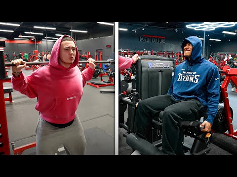 We Survived Our FIRST Leg Day..