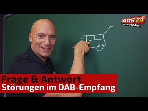 Keinen guten DAB-Empfang im Auto? | Lösungen die dich freuen | ARS24