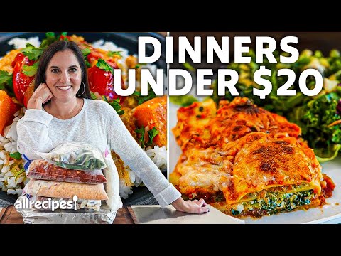 6 Budget-Friendly Make-Ahead Dinners for Under $20 |...