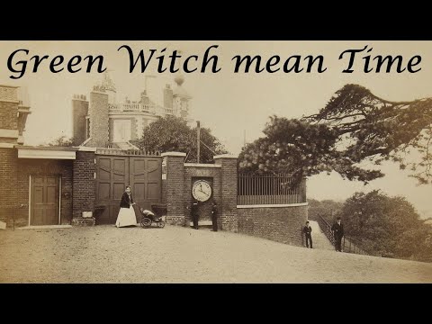 The Green Witch Mean Time!