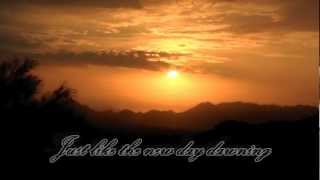 Sovereign Grace Music - Joy In My Morning (Lyrics) - Fisher of Men