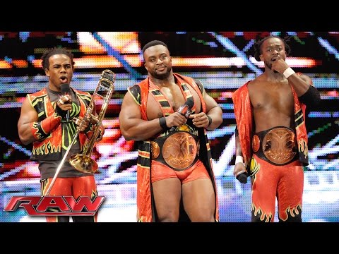 The New Day confronts Randy Orton and Dean Ambrose: Raw, October 12, 2015