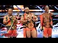 The New Day confronts Randy Orton and Dean ...